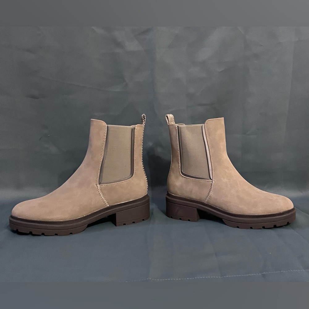 Women's Tan ankle Boots